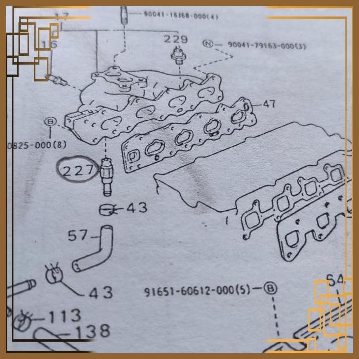 [KKS] VALVE ASSY THERMOSTAT FEROZA ORIGINAL