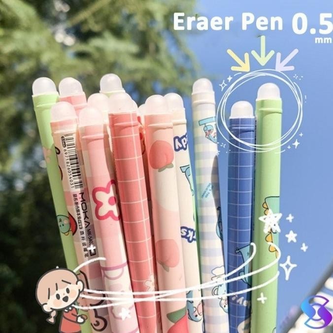 

[Fs]Pulpen Bisa Hapus/Eraser Pen Benjanmiturnertu