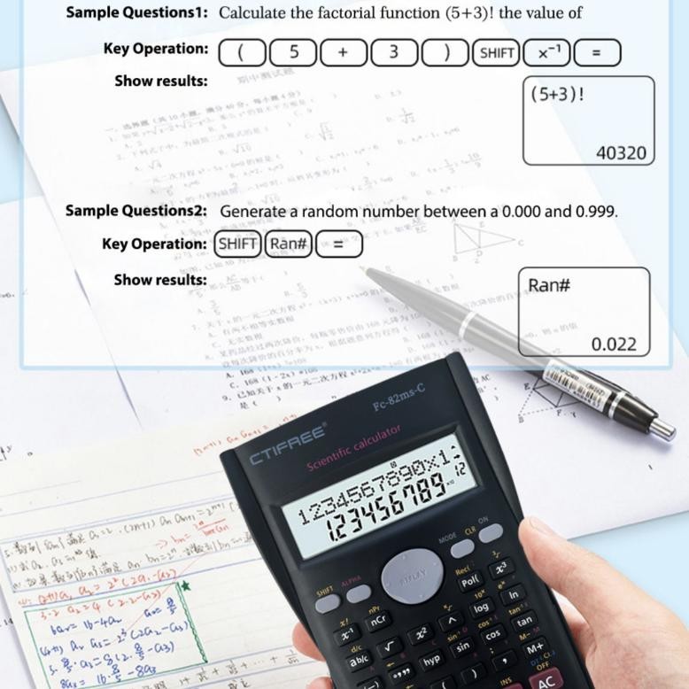 

LOTTOL KALKULATOR COLOR FUNCTION SCIENTIFIC KALKULATOR 24 FUNGSI KALKULASI 3 WARNA 1700 SCIENTIFIC CALCULATOR LARIS