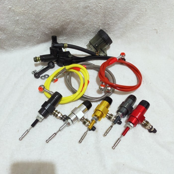 Master Rem Kiri Plus Hidrolik Stut Kopling Supra Gtr 150 Satria Fu
