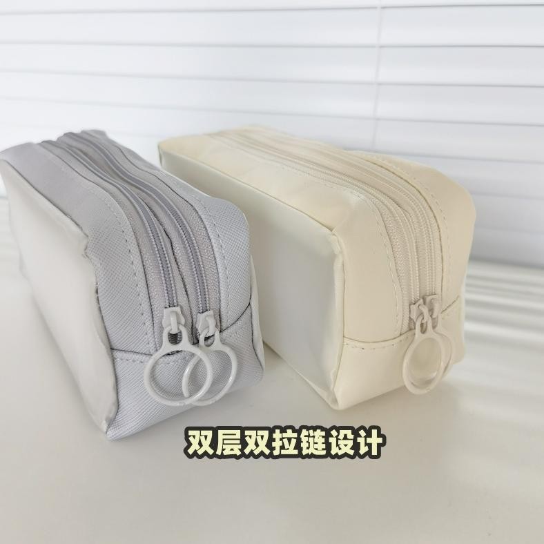 

MUJI SNOOPY CUTE LARGE CAPACITY PENCIL CASE/PENSIL POUCH/MAKE UP TAS/KOTAK PENSIL SHOPEE
