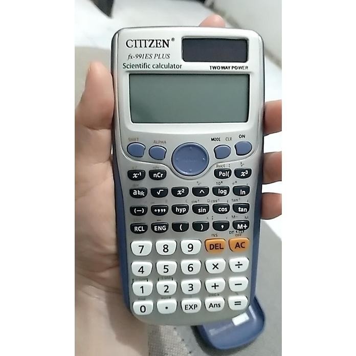 

KALKULATOR SCIENTIFIC GTTTZEN FX-991ES PLUS CALCULATOR FX 991 ES PLUS SCIENTIFIC KALKULATOR FX-991ES PLUS CALCULATOR KULIAH SEKOLAH TERLARIS