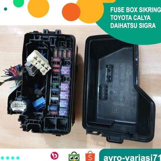 Fuse Box Sikring Mobil Toyota Calya Daihatsu Sigra