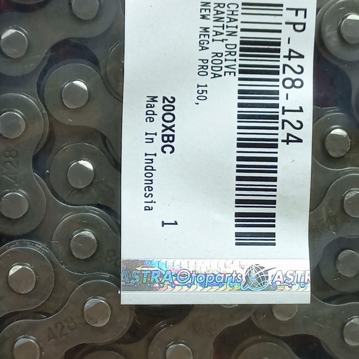 Gear Set Gir Paket Honda Verza K18 Paket Rantai Roda Ori Asli Federal