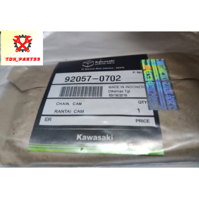 Rantai Keteng Kawasaki Blitz/Klx Athlete