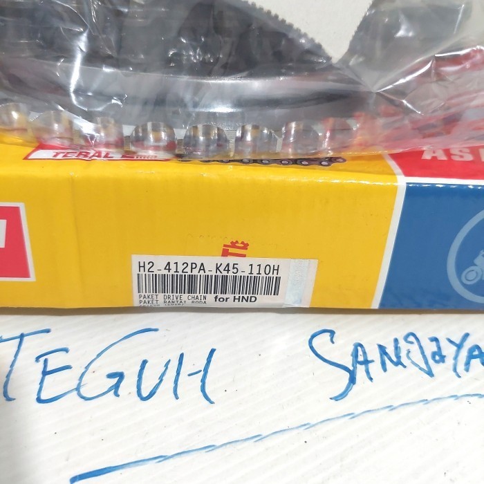 Gear Gir Set K45-110H New Cbr 150R 2014 , Cb 150R Led Aspira