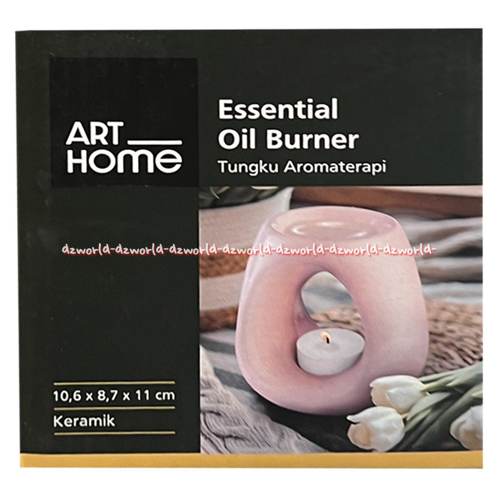 Art Home Essential Oil Burner Tungku Aromaterapi Untuk Bakar Lilin