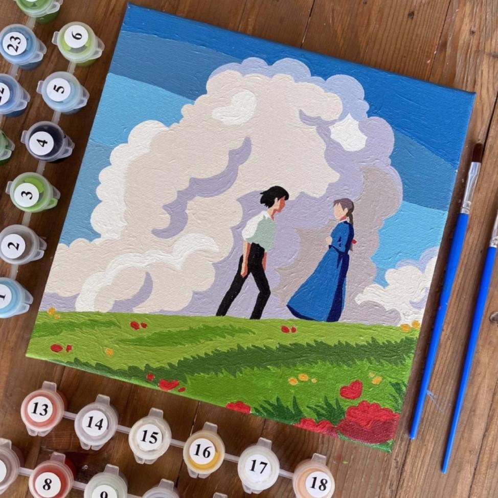 

PAINT BY NUMBERS KIT - YOU AND I TERBARU