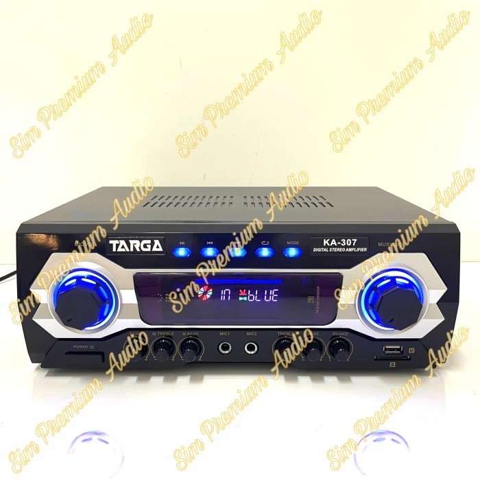 Amplifier Targa Ka 307 Original Amplifier Targa Ka307 Original