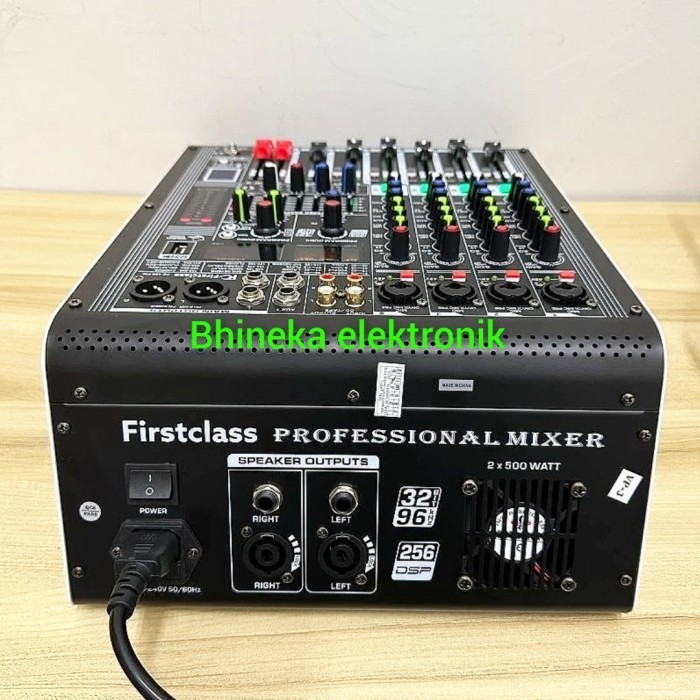 Power Mixer Firstclass Fc 409 Pm / Fc409Pm Fc409 Pm Original 500W X 2