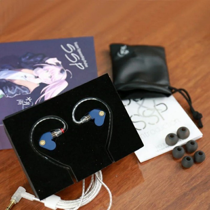 Moondrop Ssp In-Ear Earphones Earbuds Dynamic Driver Headphones With