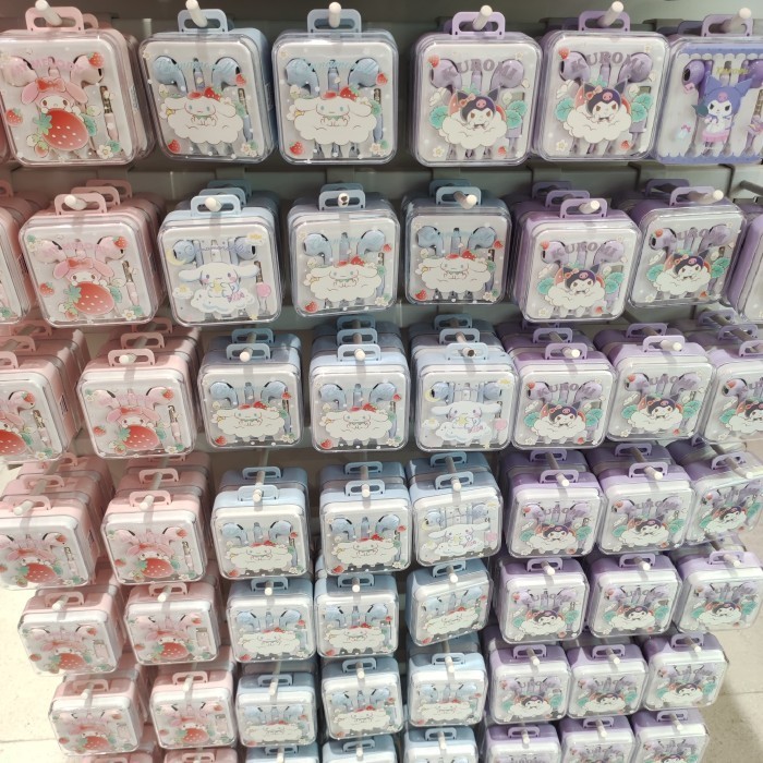Earphone Lucu Karakter Sanrio - Miniso In-Ear Earphones Model: 622