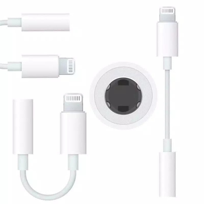 Original Lightning Converter Headset Earphone Iphone 11 Pro Max