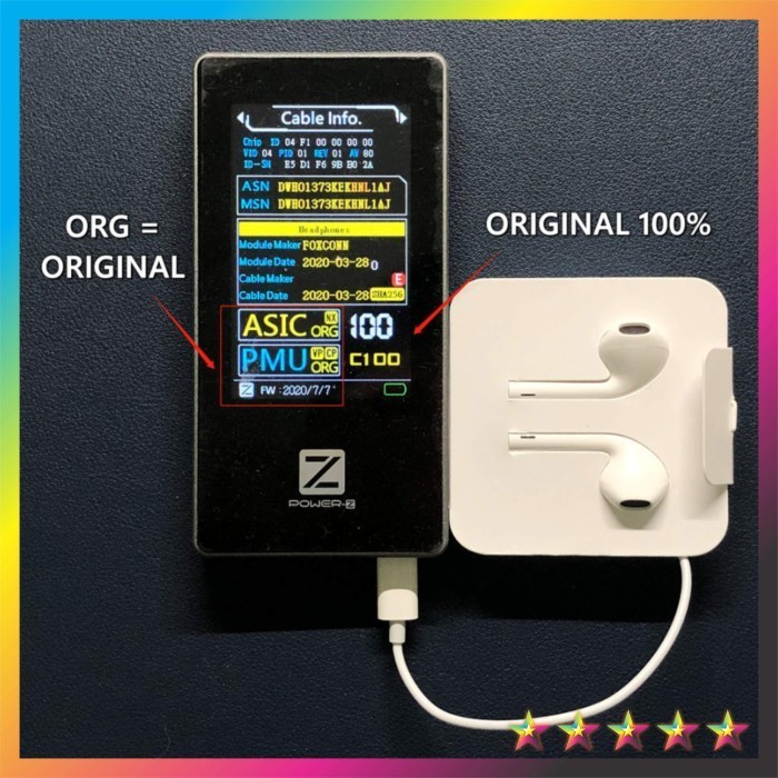 Headset Iphone 11 11Pro Original Apple