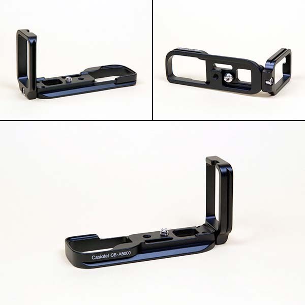 L Plate Sony A5000 / Bracket L Plate Kamera Sony A5000 Casiotel