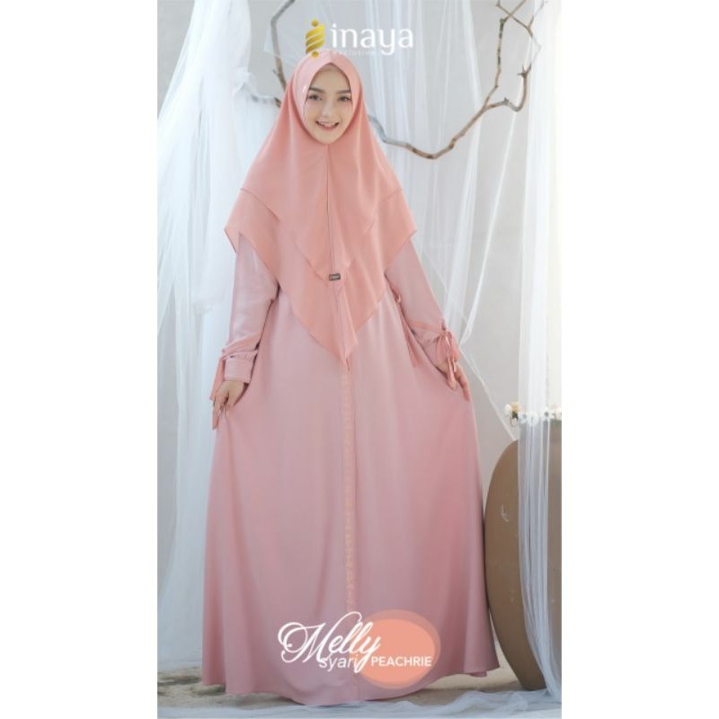 Gamis set Khimar Melly by Inaya