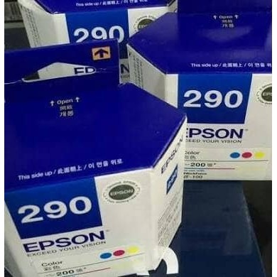 TINTA EPSON 290 COLOR UNTUK PRINTER EPSON WF100