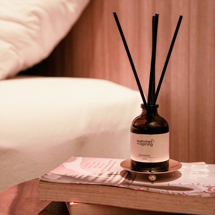 Pewangi Ruangan Reed Diffuser Summerspring Pengharum Toilet Stick