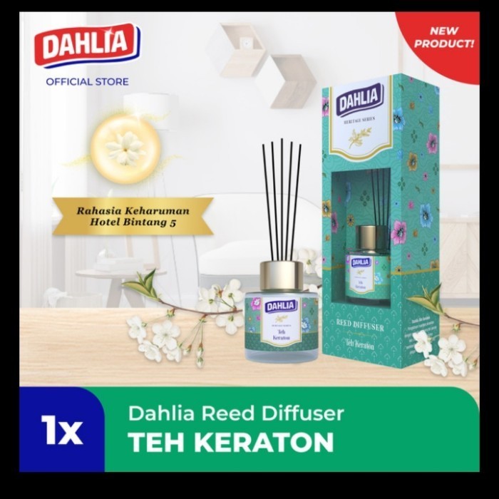 Reed Diffuser Teh Keraton