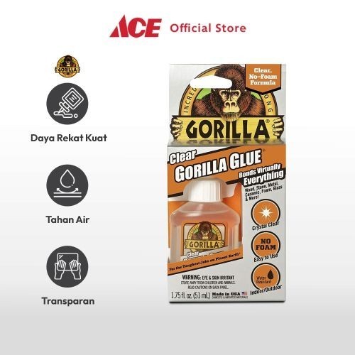 

Ace - Gorilla 51 Ml Lem Original Clear