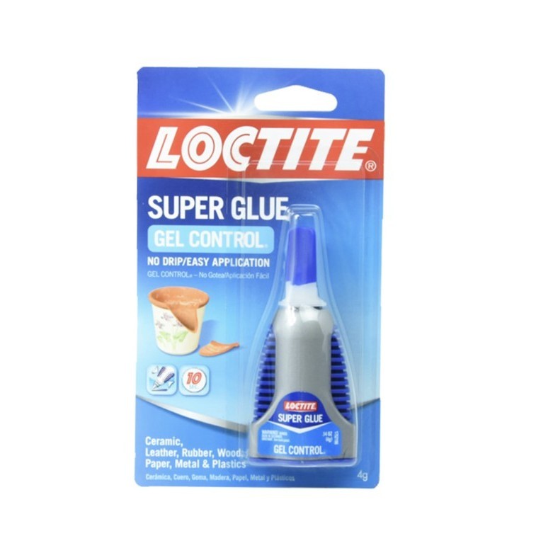 

Loctite glue Gel Lem multifungsi lem serbaguna cepat kering 15 Detik