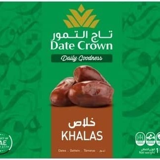 

HRG DISKON Kurma Khalas Date Crown 1kg 1 kg Premium