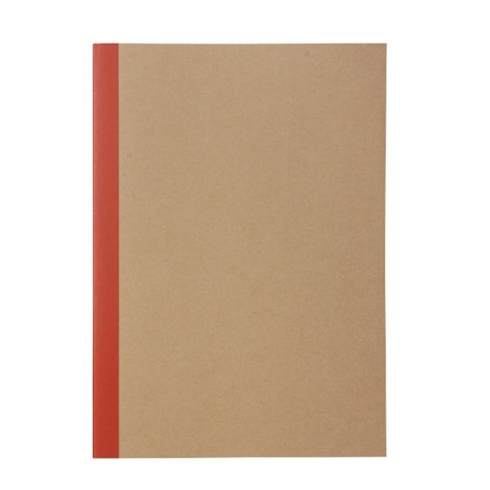 

NOTEBOOK PLAIN B5 30 SHEETS BEIGE MUJI BUKU POLOS HARGA DISKON