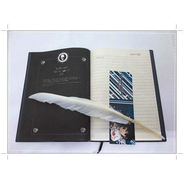 

Replika Buku Death Note + Pen Bulu Termurah HOT SALE