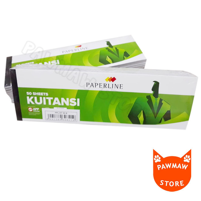 

Kwitansi Paperline Besar 50 Lembar (PPL KT 50B) PROMO