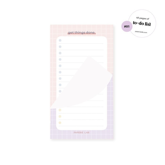 

Paperie Lab - To-Do List Notepad HOT SALE
