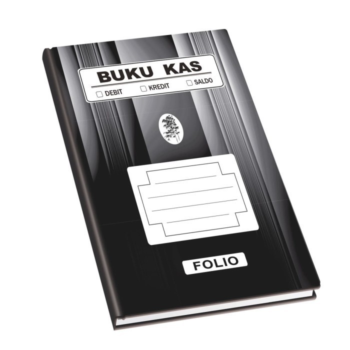 

Bamboo BUKU KAS FOLIO HARD COVER [5 bk] Hitam BRG BARU