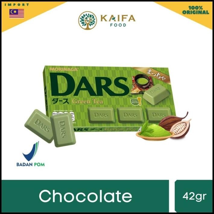 

Dars Chocolate Japan - Cokelat Khas Jepang