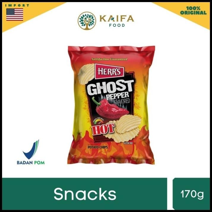 

Herr'S Ghost Pepper Flavoured 6 Oz / 170Gr