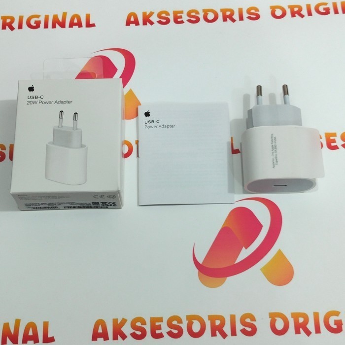 Unik Adaptor Batok Kepala Charger 20W Apple Iphone 13 12 Pro Max Original Termurah