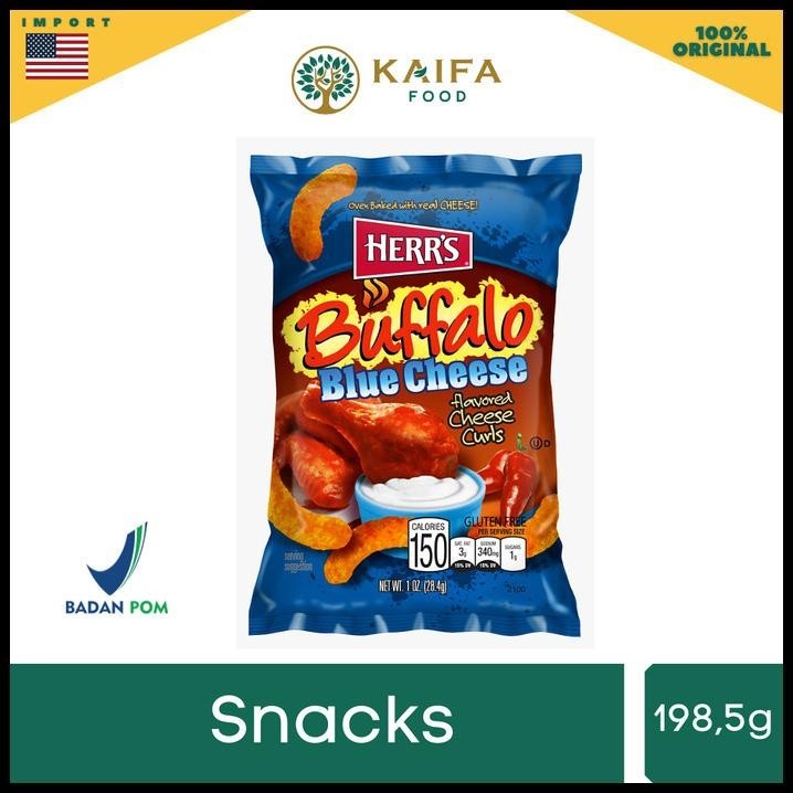 

Herr'S Buffalo Blue Cheese 198Gr - 7 Oz