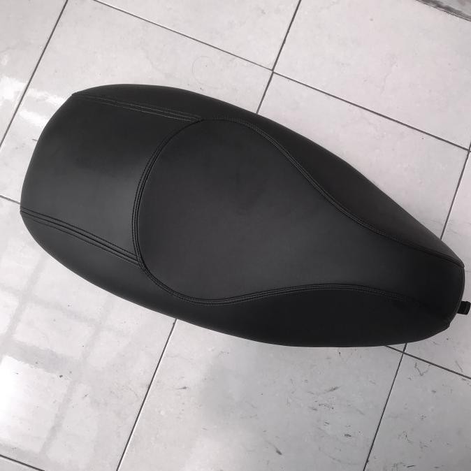 Jok Vespa Sprint Primavera Single Seat Model Sprint Carbon