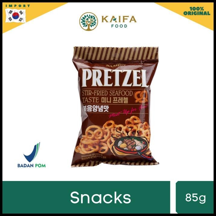 

Samjin Pretzel Korea 85Gr