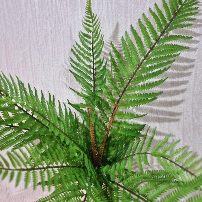 Daun Pakis Artificial / Pakis Cinnamon Artificial