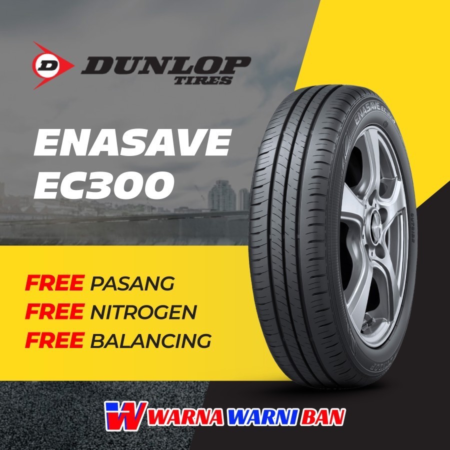 Ban Mobil Dunlop Enasave EC300 205 55 16