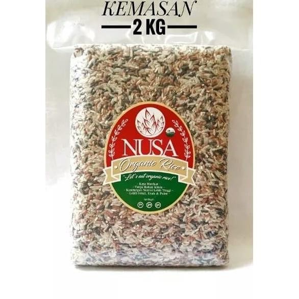 

Beras Diet Sehat (Healthy Diet Rice Mix 3 Colors 2Kg P52A