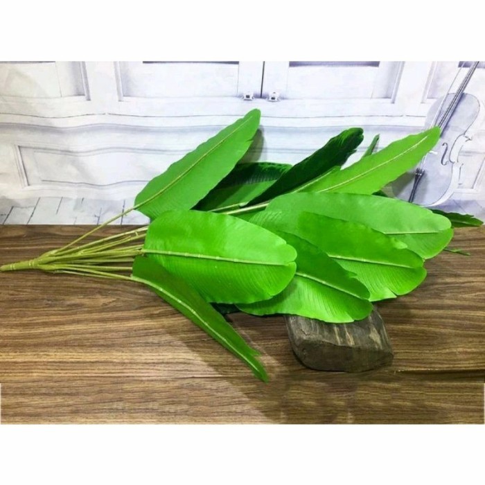 Pohon Pisang Palsu/Daun Pisang Artificial