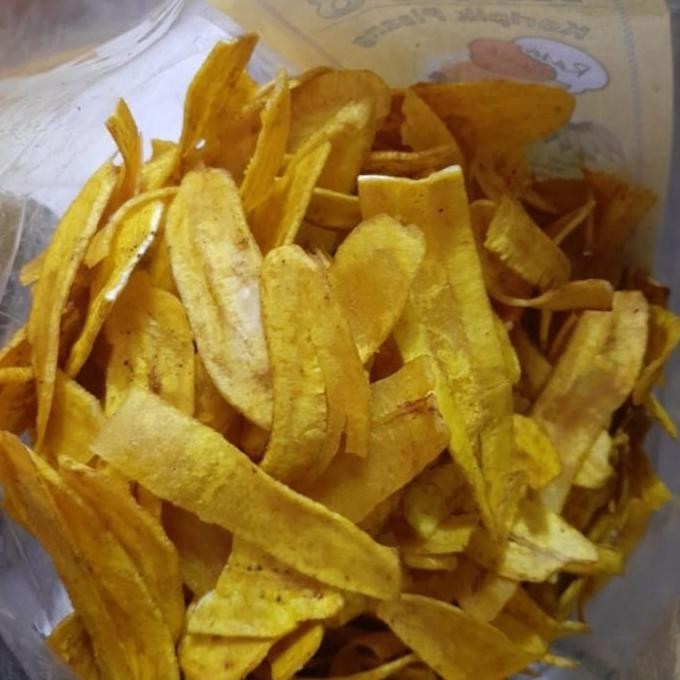 

KERIPIK PISANG ASIN BERAT 250 GRAM