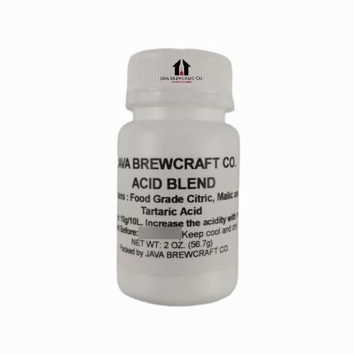 

Acid Blend (Citric, Malic & Tartaric) 2oz.