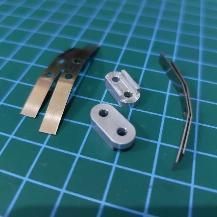 DUDUKAN PER DAUN METAL WPL D12 B16 B36 B24 DAN TAMBAHAN LEAF SPRING