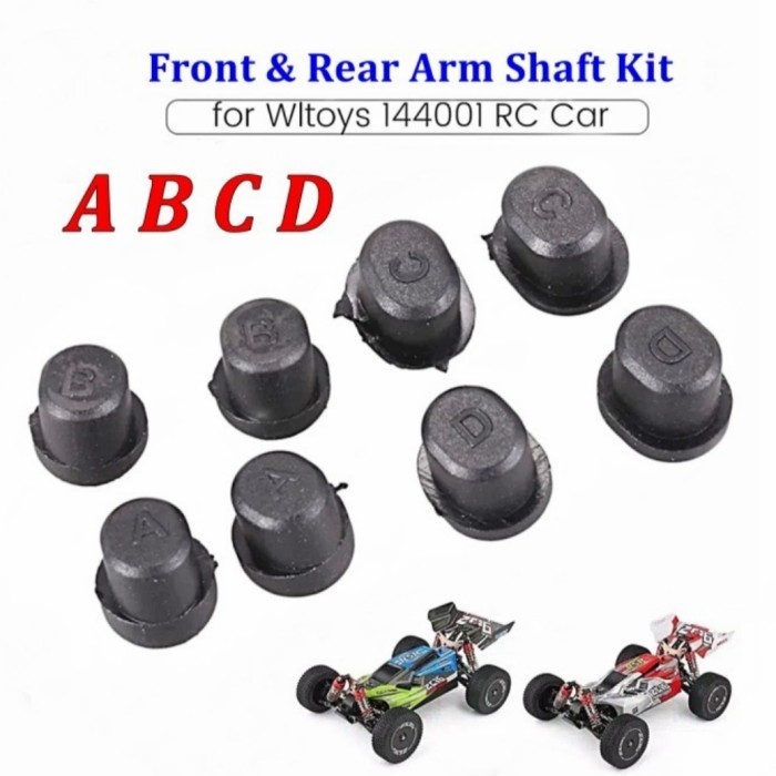 PLASTIK SWING ARM RC WLTOYS 144001 124019 124018