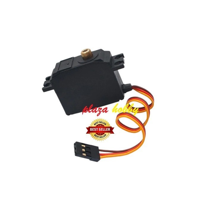 THREE WIRE METAL GEAR SERVO 25G WLTOYS 12428 12429 BRUSHLESS FY07