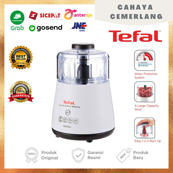 Tefal Dpa171 Food Chopper Penghalus Makanan Penggiling