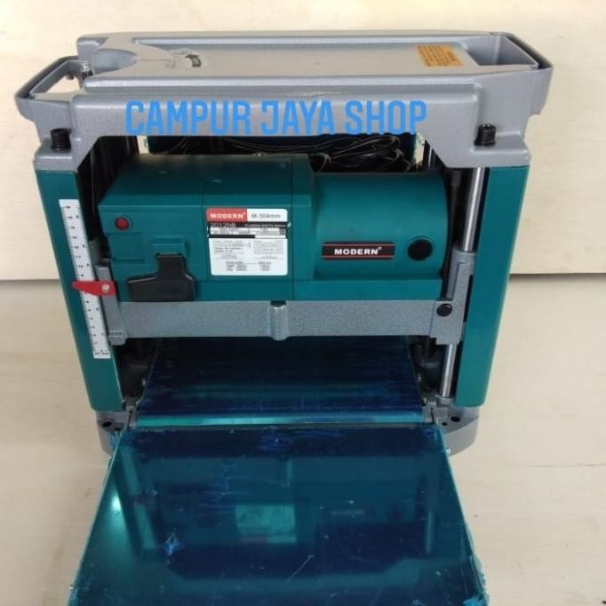 Mesin Serut Kayu Duduk Portable/Bench Thickness Planner Modern M-304