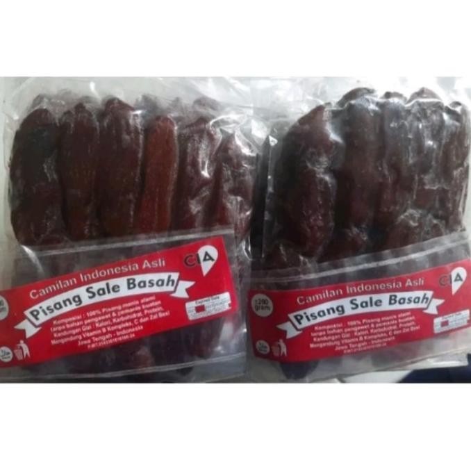 

PISANG SALE OVEN MADU/SALE BASAH