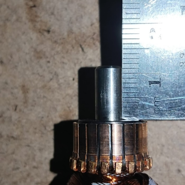 Armature Mesin Motor Dinamo Chopper Oxone Ox272 Ox 272 Original